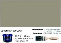 SVOLVÆR | Jotun DEMIDEKK Ultimate Täckfärg | Holzfarbe