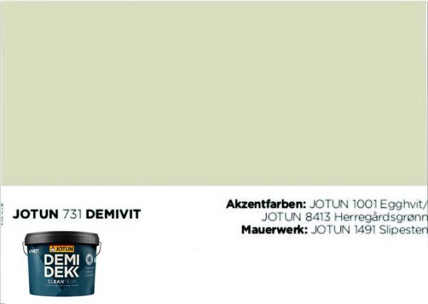 DEMIVIT | Jotun DEMIDEKK Cleantech | Holzfarbe