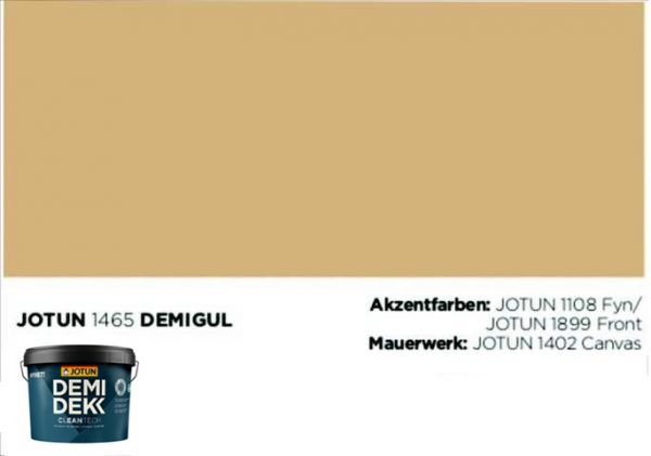 DEMIGUL | Jotun DEMIDEKK Cleantech | Holzfarbe