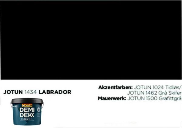 LABRADOR | Jotun DEMIDEKK Cleantech | Holzfarbe