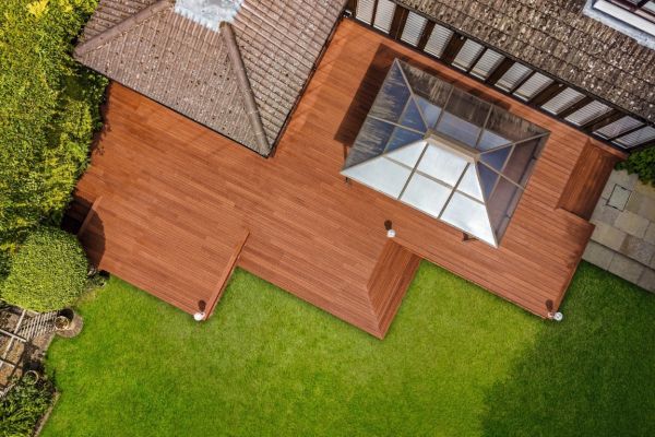 Dasso Bambus Terrassendielen 20x138 mm CTECH HolzWohnenGarten.de
