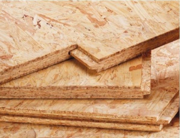 OSB 3 Verlegeplatten mit Nut & Feder, 12 mm, 15 mm, 18 mm, 22 mm, 25 mm