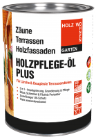 Holzpflegeöl PLUS für Nadelholz (RAL 7016) Anthrazitgrau