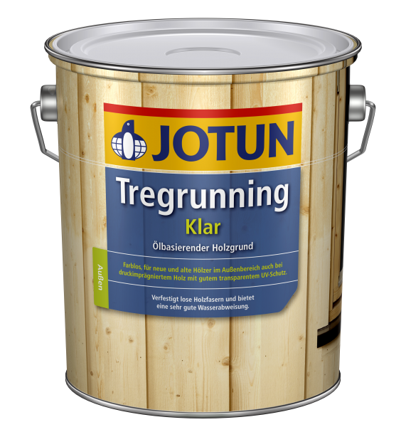 Jotun Tregrunning klar (lösemittelhaltige Holzgrundierung)