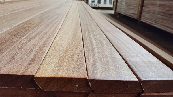 Cumaru Rhombusleisten 20 x 68 mm