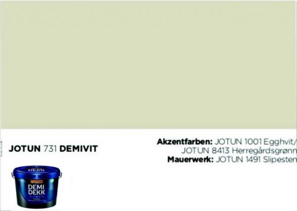 DEMIVIT | Jotun DEMIDEKK Ultimate Täckfärg | Holzfarbe