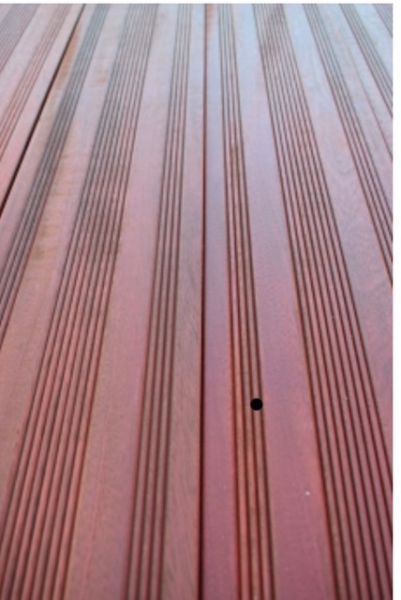 Mukulungu (Afri Kulu) Terrassendielen, 25*140 mm, KD, glatt/glatt- Shorts