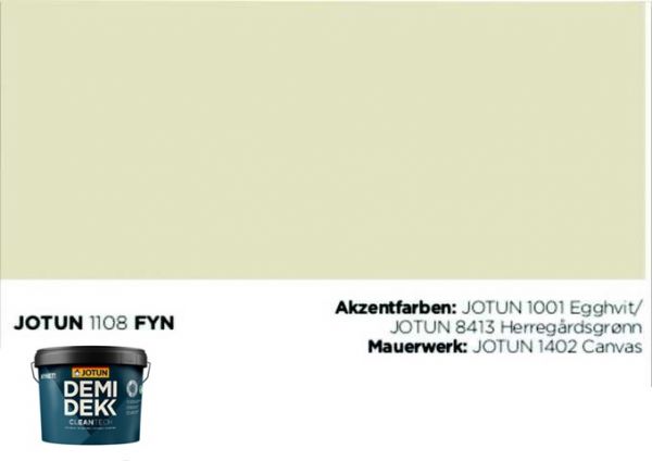 FYN | Jotun DEMIDEKK Cleantech | Holzfarbe