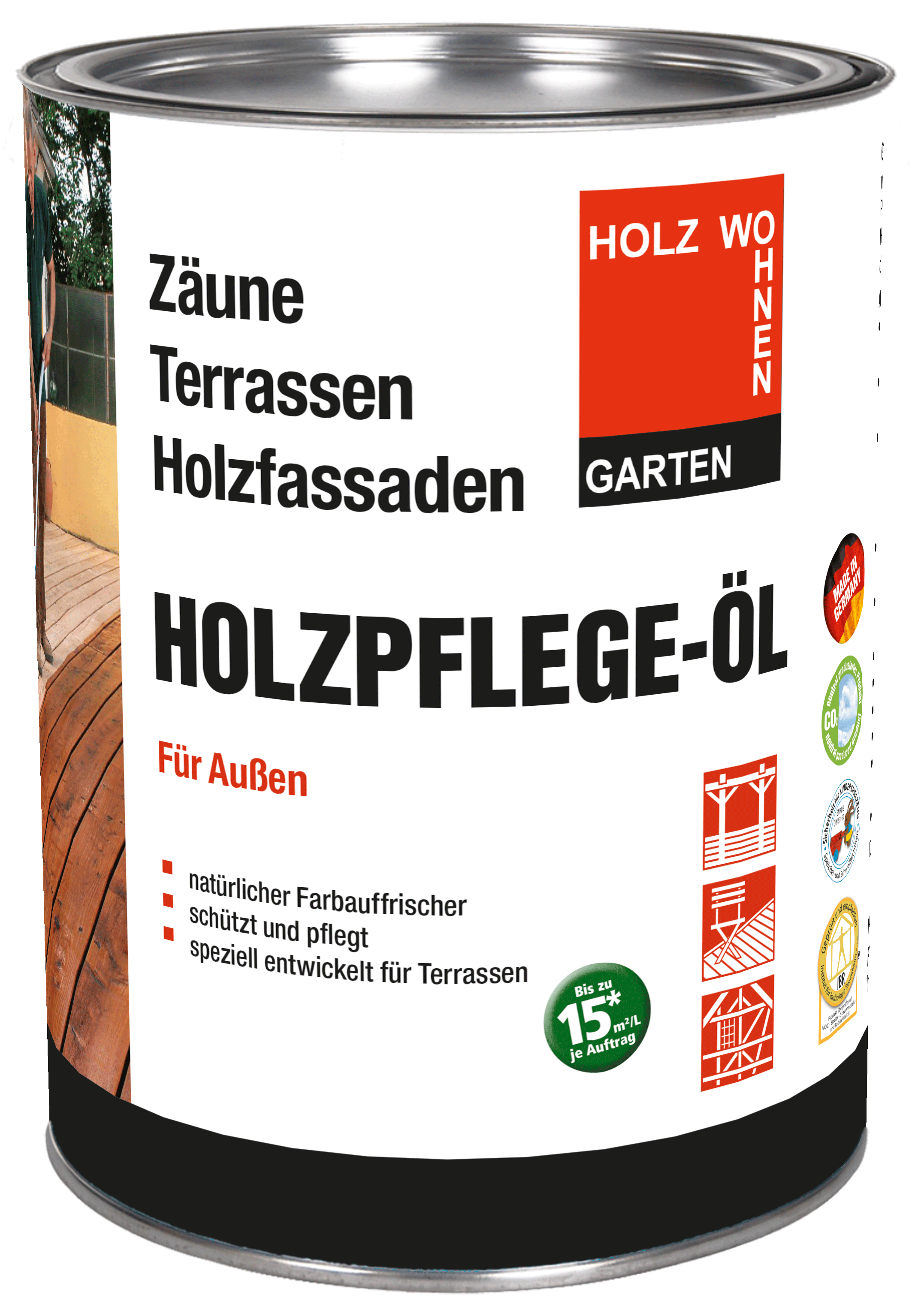 Pflege Ol Holzschutz Holz Wohnen Garten De