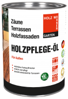 Holzpflegeöl für Harthölzer RAL 7016 Anthrazitgrau