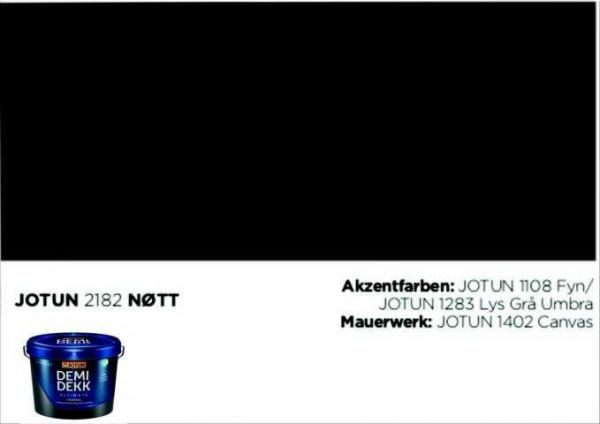 NØTT | Jotun DEMIDEKK Ultimate Täckfärg | Holzfarbe