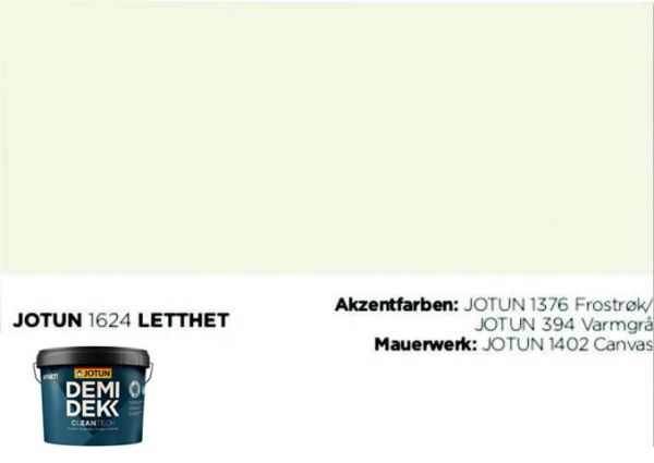 LETTHET | Jotun DEMIDEKK Cleantech | Holzfarbe