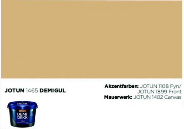 DEMIGUL | Jotun DEMIDEKK Ultimate Täckfärg | Holzfarbe
