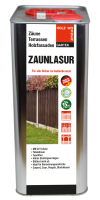 Zaun- & Holzlasur 5 ltr. Tabakbraun