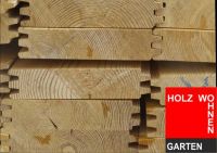 Schwartenbretter kaufen, Bonanza Zaun Lärche, 23 mm,160210 mm breit