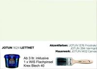 LETTHET | Jotun DEMIDEKK Ultimate Täckfärg | Holzfarbe