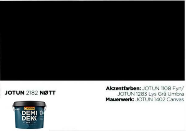 NØTT | Jotun DEMIDEKK Cleantech | Holzfarbe