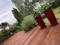 Unterkonstruktion Bangkirai, 45x70 mm HolzWohnenGarten.de