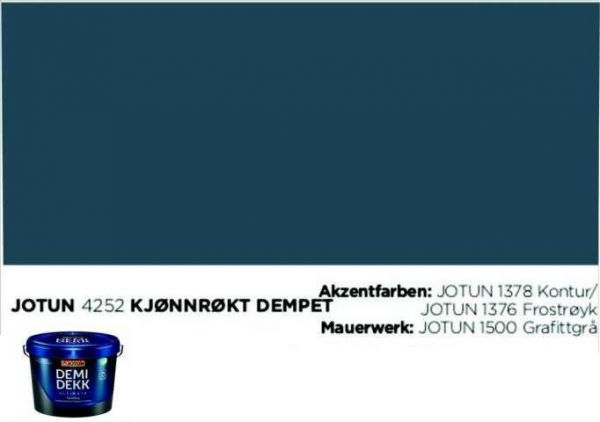 KØNNRØKT DEMPET | Jotun DEMIDEKK Ultimate Täckfärg | Holzfarbe