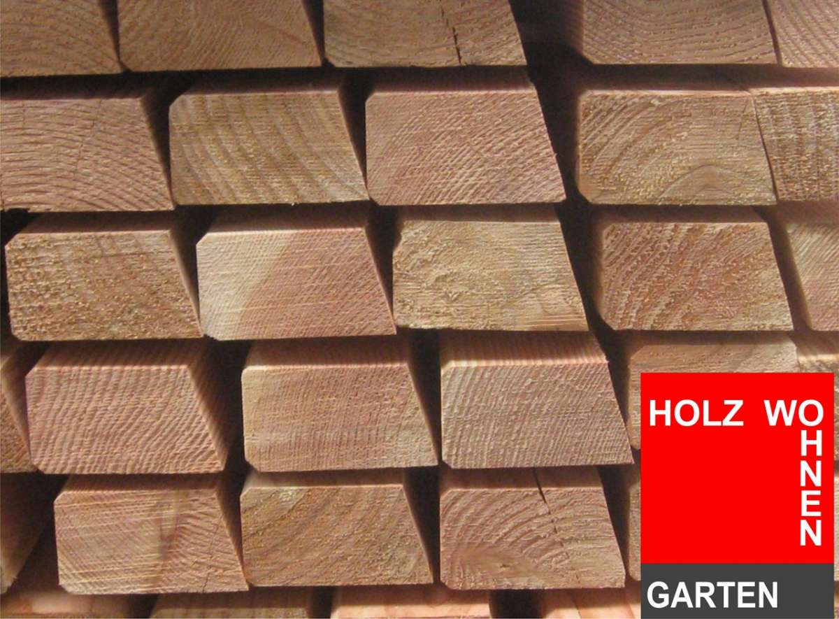 Zaunlatten Douglasie/Lärche, 25x50 mm günstig kaufen HolzWohnen