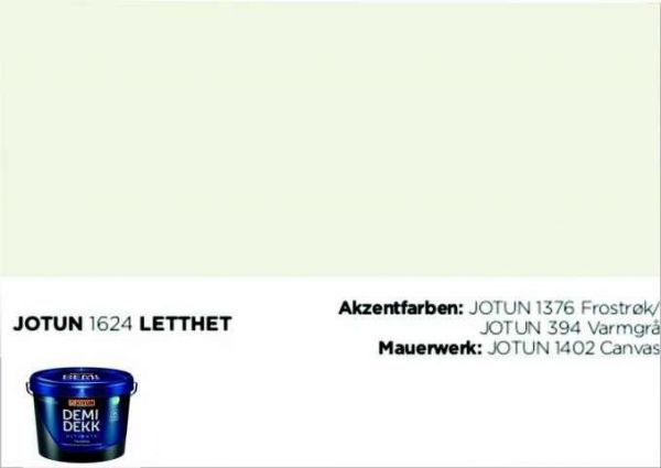 LETTHET | Jotun DEMIDEKK Ultimate Täckfärg | Holzfarbe