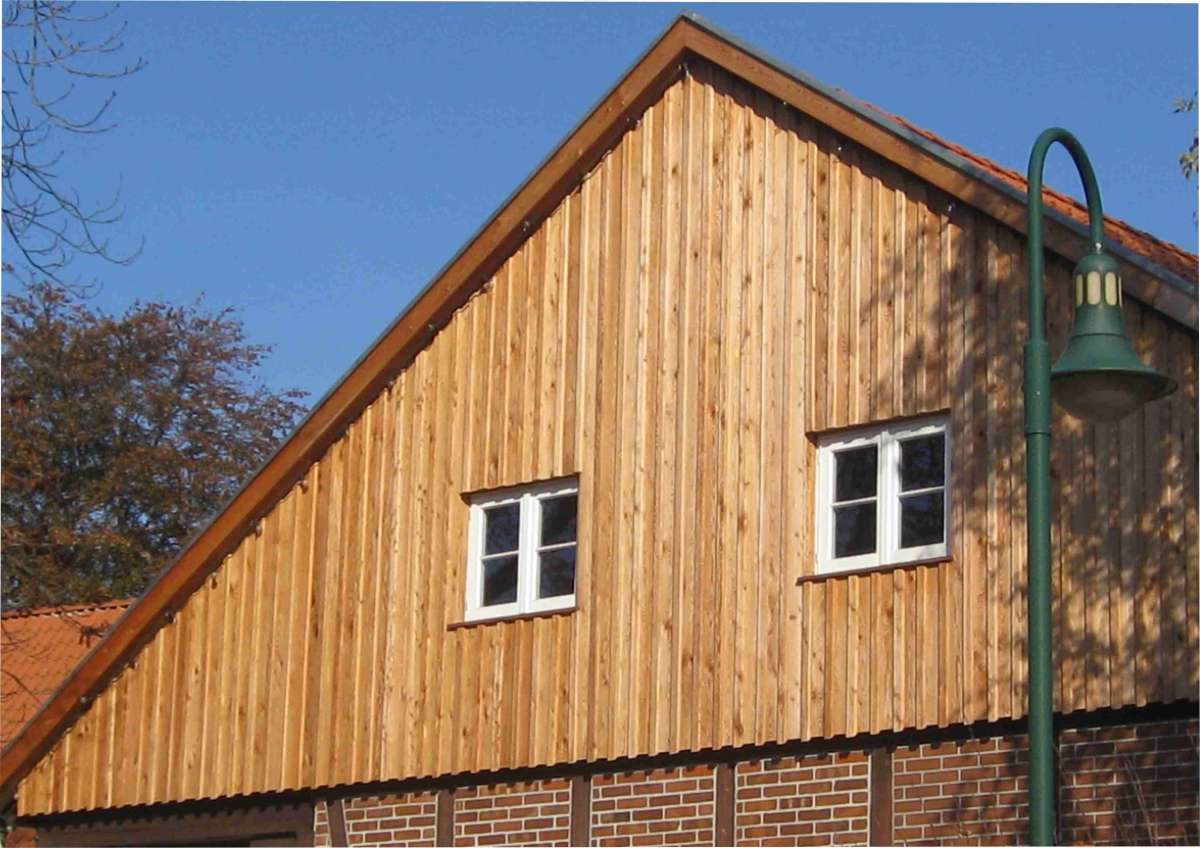 Lärchenbretter sägerauh, LärcheBretter 24 x 140mm HolzWohnenGarten.de