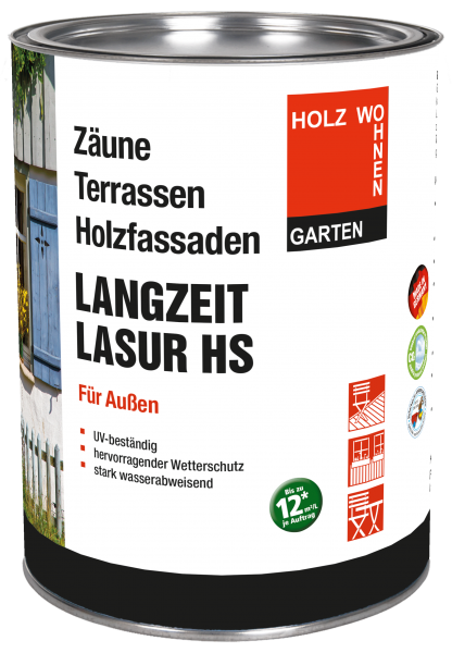 Langzeitlasur High Solid NATURGETÖNT