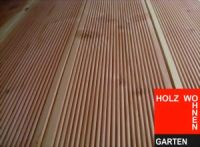 Terrassenholz Douglasie A-Sortierung; 28 x 145 mm;