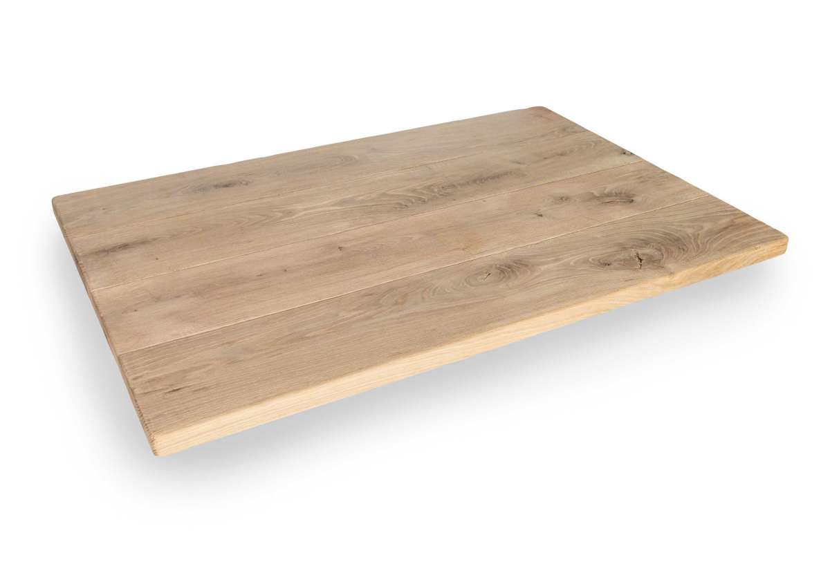 Eiche Tischplatte für Gastronomie und Kleinformat HolzWohnenGarten.de