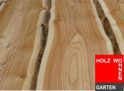 Schwartenbretter Bonanza Zaun Lärche, 23 mm,160210 mm breit Holz