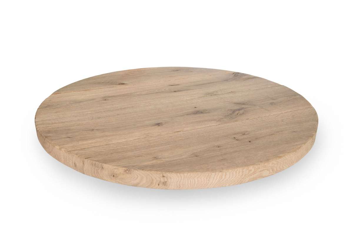 Eiche Tischplatte für Gastronomie und Kleinformat HolzWohnenGarten.de