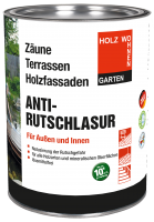 Anti-Rutschlasur, seidenmatt