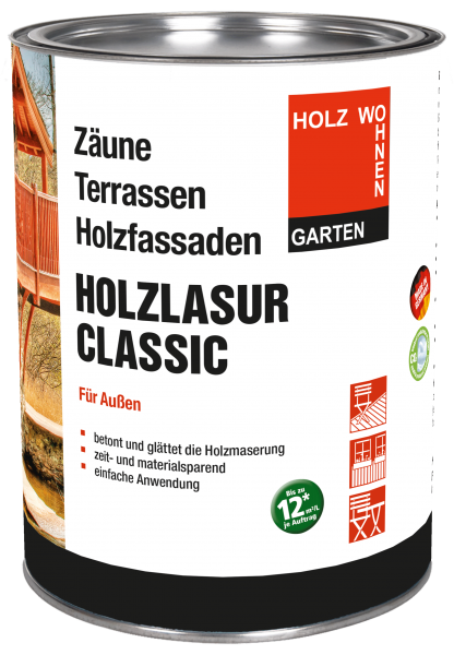 Holzschutzlasur CLASSIC LÄRCHE