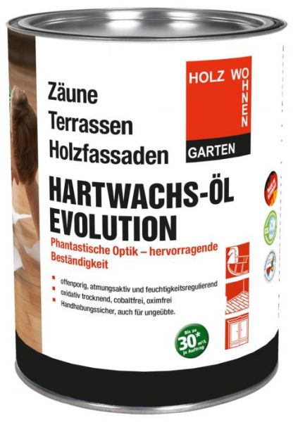 Hartwachs - Öl Evolution, satin/seidenmatt
