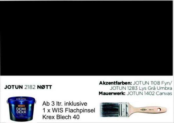 NØTT | Jotun DEMIDEKK Ultimate Täckfärg | Holzfarbe