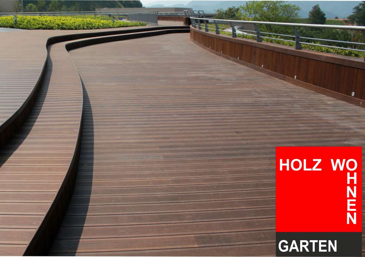 Bambus Terrassendielen, 20x137 mm, gelt, thermisch behandelt |  Holz-Wohnen-Garten.de
